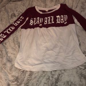 Long sleeve Rue 21 shirt